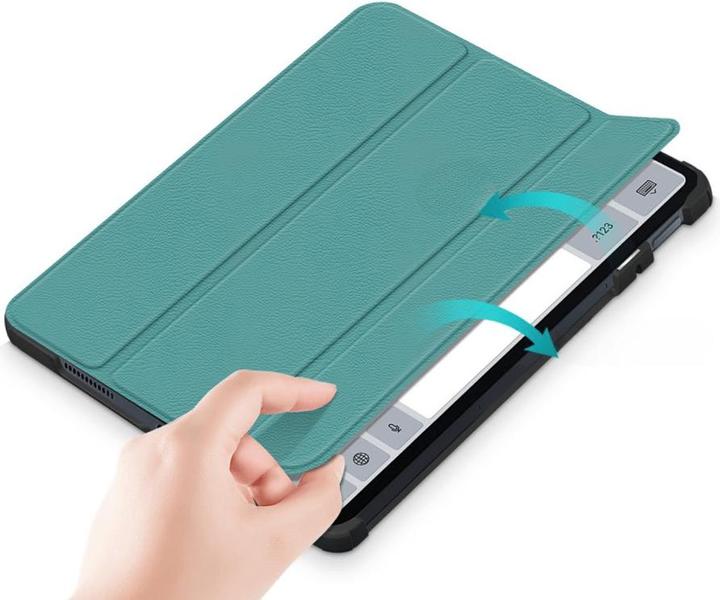 Actual product image Cover-Discount Xiaomi Pad 6 - Tri-fold Smart Case green (Xiaomi Pad 6, Xiaomi Pad 6 Pro)