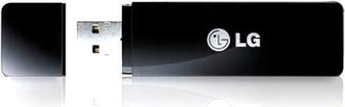 Produktbild LG AN-WF100, USB Wirelesss Adapter (WLAN USB-Stick)