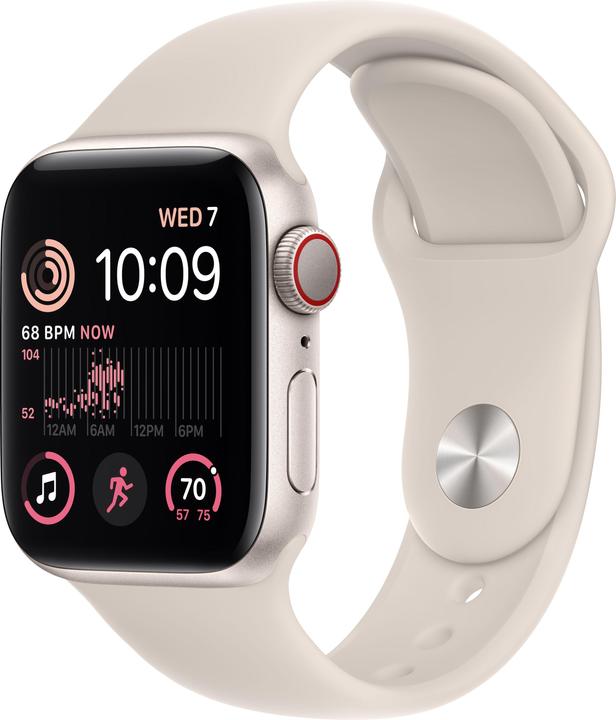 Immagine prodotto Apple Watch SE 2022 (40 mm, 4G)