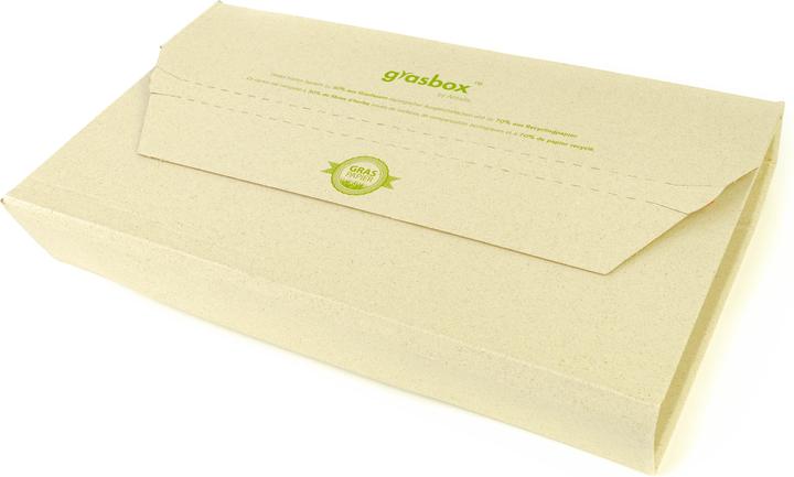Produktbild Neutral Buchverpackung Grasbox (32.5 x 29.5 x 8 cm, 25 x)