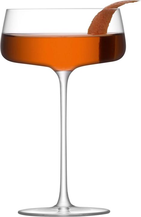 Actual product image LSA Metropolitan Champagne saucer set (30 cl, 4 Glasses, Champagne glasses)