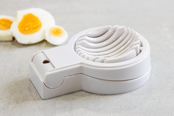 Actual product image Kitchen Craft Egg slicer plastic - stainless steel wires