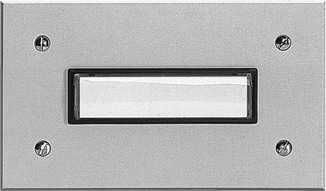 Urmet GRO ETA801EV1 Etagenplatte Alu UP 24VAC 1,5A 24VDC 1,0A