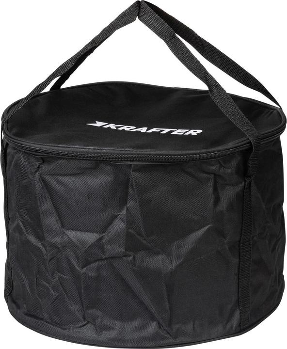 Immagine prodotto FTM Grill da tavolo a carbonella Rotondo, nero (29 cm)