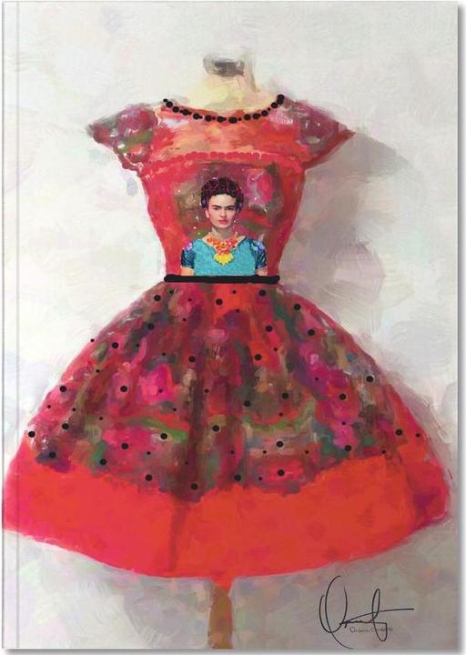 Produktbild Juniqe O'h So Frida - Frida Kahlo (A5, Liniert, Harter Einband)