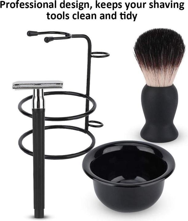 Image du produit Salmue 4-teiliges Rasierset