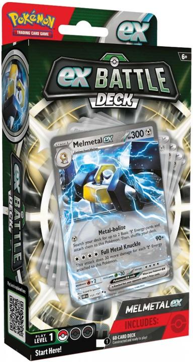 Immagine prodotto Pokémon Ex Battle Deck Melmetal Ex-Karten (Ponte)