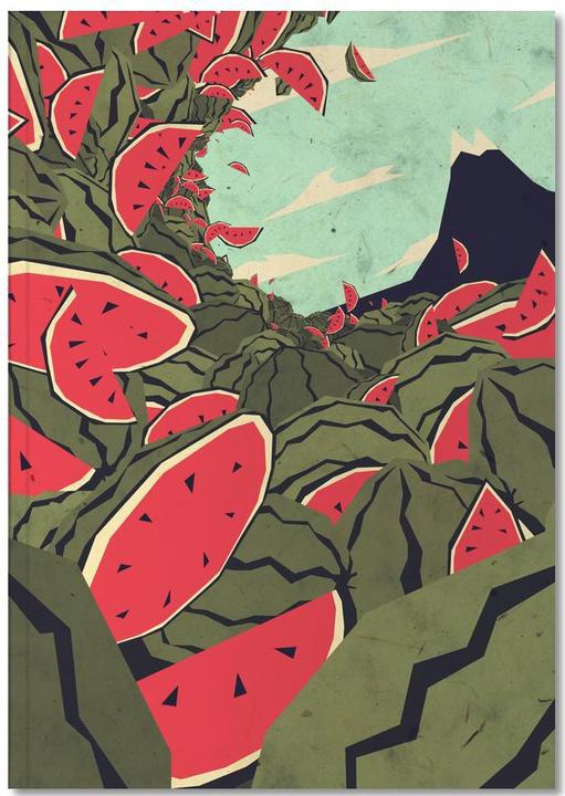 Image du produit Juniqe Watermelon surf dream - Pastèques (A5, Blanc)