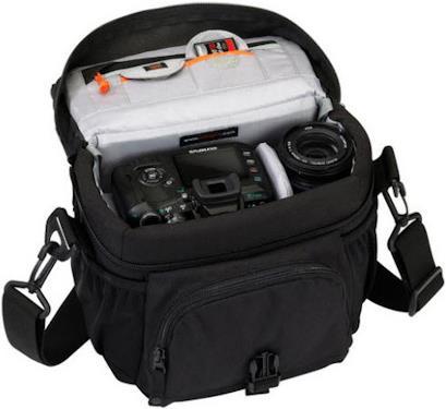 Produktbild Lowepro Nova 160 AW, Schultertasche, Schwarz (Kamera Schultertasche)