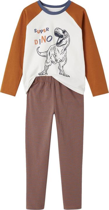 Actual product image Vertbaudet 2-pack boys' pyjamas, dinosaurs (92)