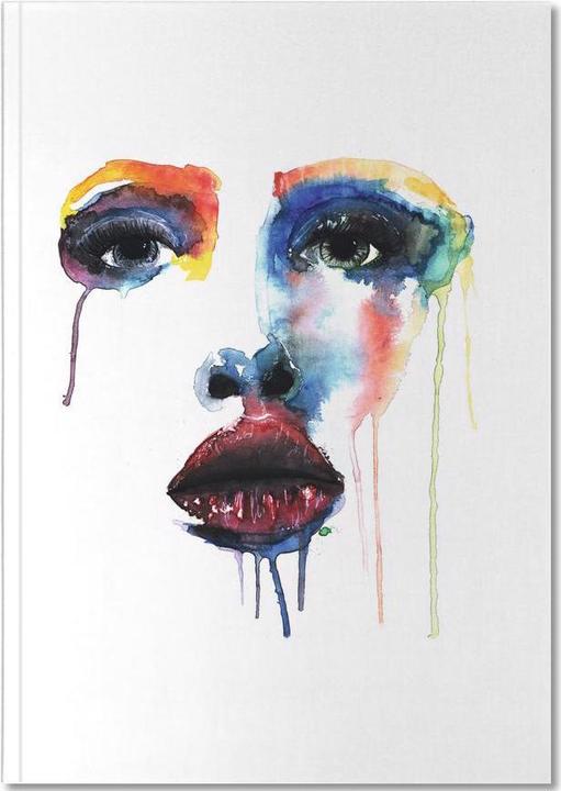 Image du produit Juniqe Crying Blue - Personnes (A5, Pointillés, Couverture rigide)