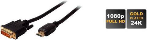 Actual product image Shiverpeaks HDMI (Typ A) — DVI (5 m, HDMI, DVI)