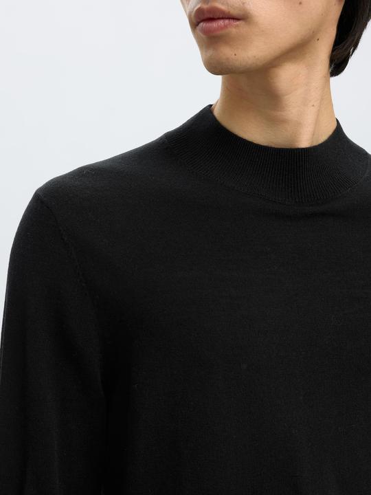 Immagine prodotto Selected Homme Slhtray Ls Knit Merino Mock Neck Noos (XL)