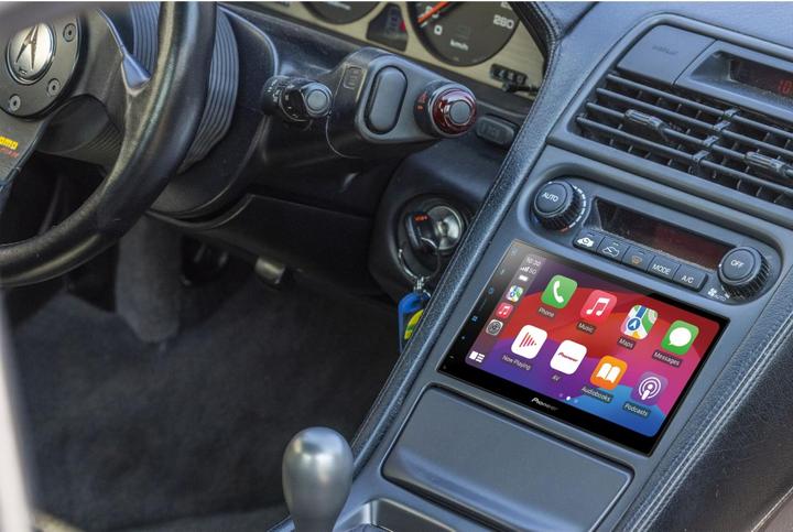 Actual product image Pioneer SPH-DA77DAB (Android car, Apple Carplay, MirrorLink)