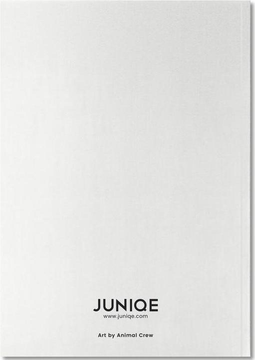 Actual product image Juniqe Smocking Buck - Deer (A5, Dotted, Hardcover)