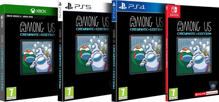 Actual product image Activision Among Us Crewmate Edition (Switch, EN)