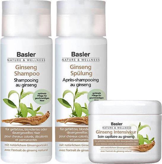 Image du produit Basler Nature & Wellness Ginseng Typical Set (Set soin capillaire)
