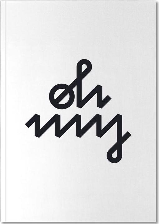 Image du produit Juniqe Oh My - Citations et slogans (A5, Pointillés)