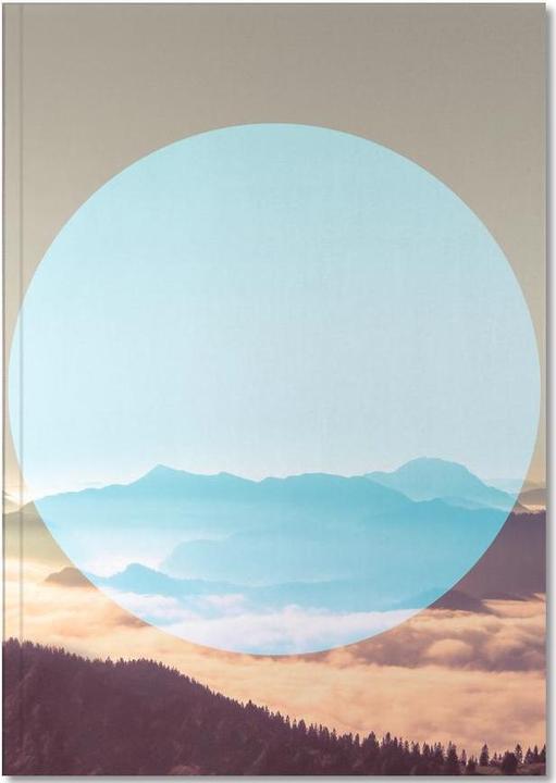 Immagine prodotto Juniqe Fotografia alpina (A5, Righe, Copertina rigida)