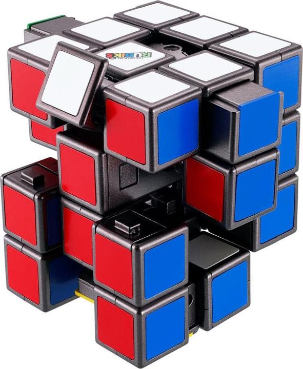 Actual product image Bandai Rubik's Cube Soul of Chogokin diecast action figure Rubik's Cube Robo 15 cm