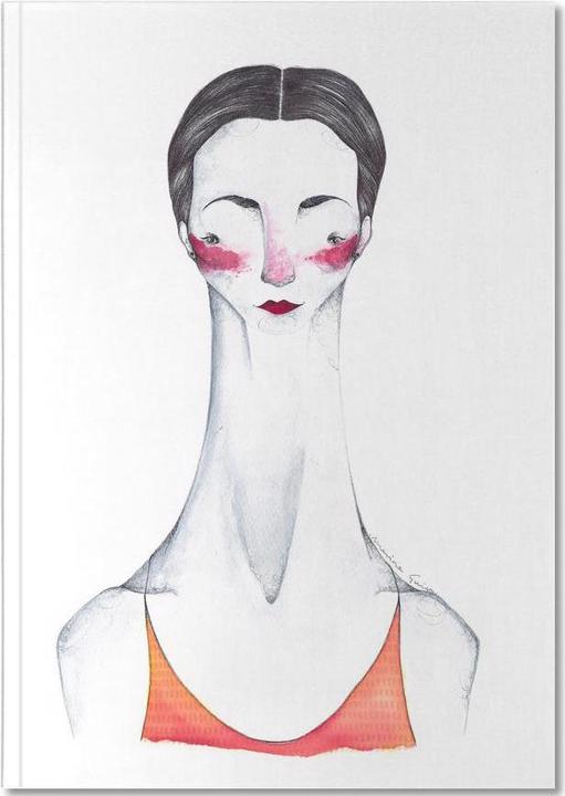 Actual product image Juniqe Pina Bausch - Portraits (A5, Plain)