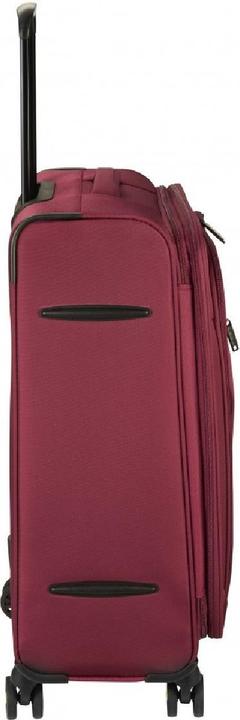 Image du produit D&N Travel Line 9704 4 roues trolley M 68 cm avec soufflet extensible (75 l, M (50 - 90l))
