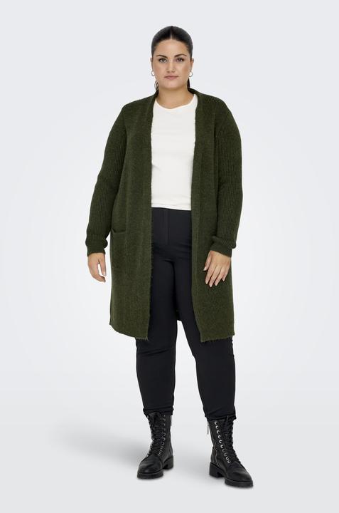 Actual product image Only Curvy Long Sleeve Cardigan (M)