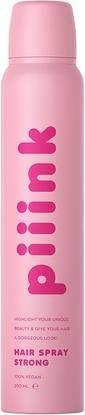 Piiink Beauty PIIINK Hair Spray lakier do włosów Strong 200ml (200 ml)