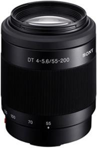 Actual product image Sony DT 55-200mm, f/4-5.6 SAM II, APS-C A-mount