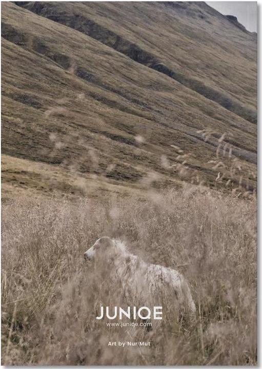 Actual product image Juniqe Hiding in plain sight - Abstract Landscapes (A5, Lined, Hardcover)
