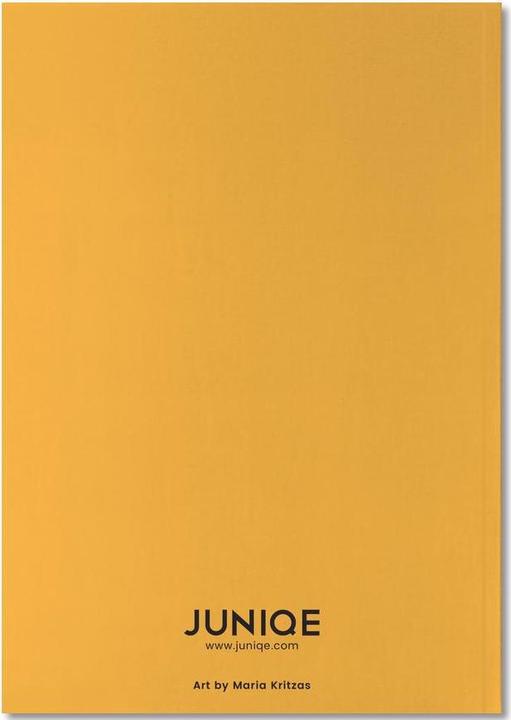 Produktbild Juniqe Yoginis Bright 5 - Yoga (A4, Blanko, Harter Einband)
