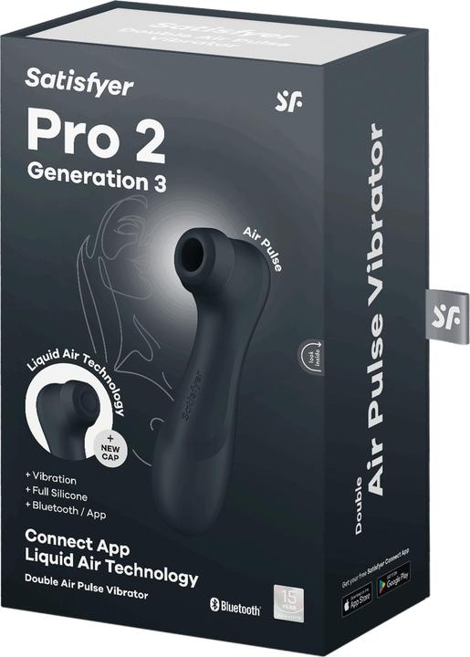 Produktbild Satisfyer Pro 2 Gen 3 Vibration mit App