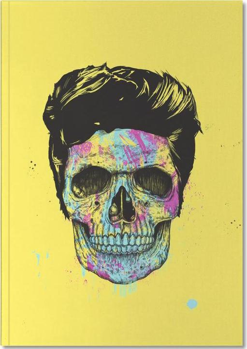 Image du produit Juniqe Color your death - Crânes (A5, Pointillés)