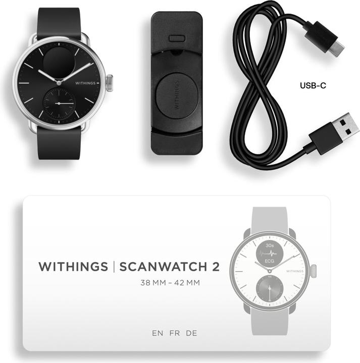 Immagine prodotto Withings ScanWatch 2 (38 mm)