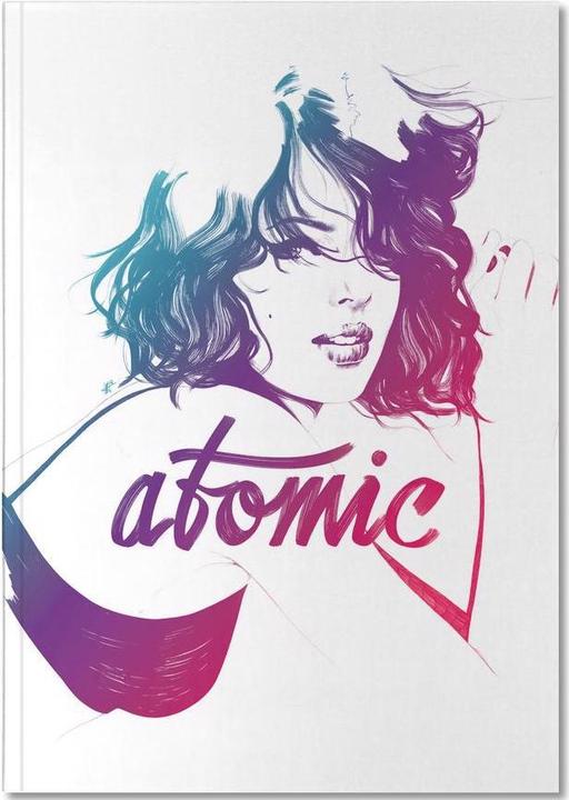 Immagine prodotto Juniqe Atomico - Persone (A5, Righe, Copertina rigida)