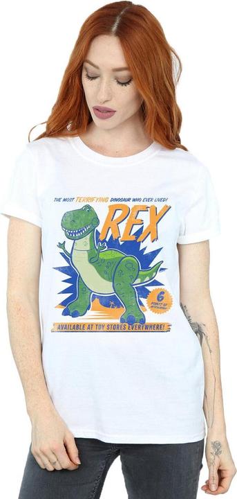 Produktbild Disney Toy Story 4 Rex Terrifying Dinosaur TShirt (4XL)