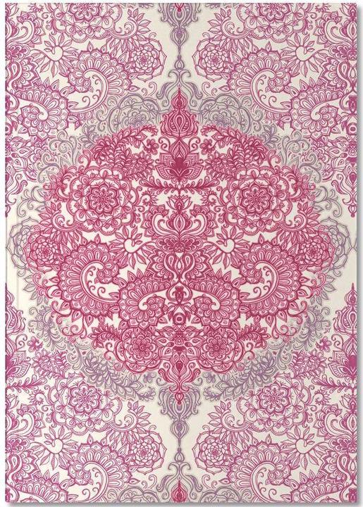 Immagine prodotto Juniqe Posto felice modello rosa (A5, Punteggiato, Copertina rigida)