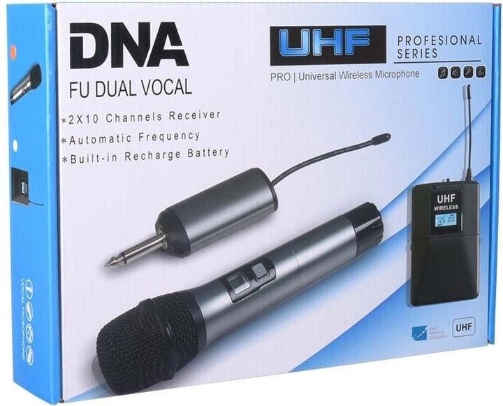 Image du produit DNA FU DUAL VOCAL - Wokalowe mikrofony bezprzewodowe