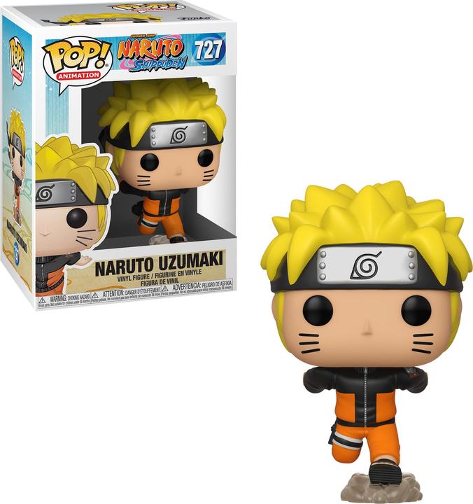 Actual product image Funko POP! - Naruto Shippuden: Naruto Running
