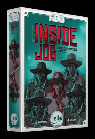Actual product image Iello Inside Job (French)
