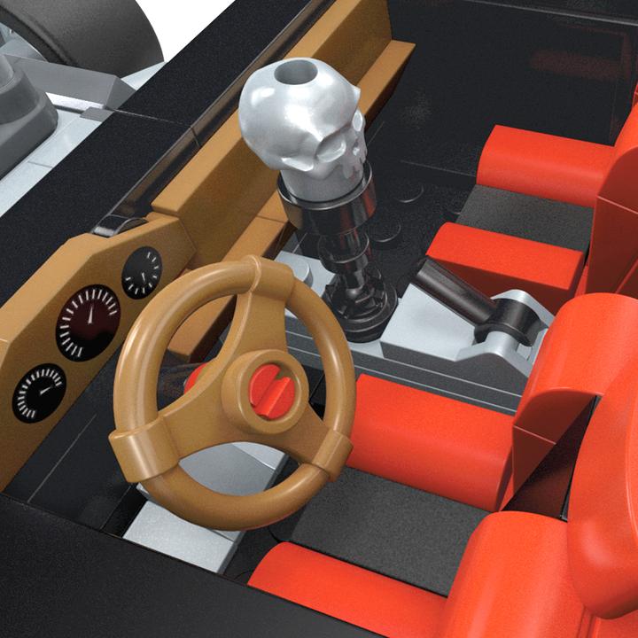 Actual product image Hot Wheels Bone Shaker