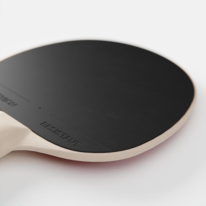 Actual product image Pongori Tischtennis Set PPR 100 2 Schläger und 3 Bälle