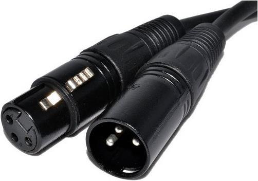 Actual product image Antoc Xlr-3 (3 m, XLR)