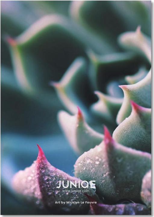 Actual product image Juniqe There's Glory in the Details - Leaves & Plants (A5, Lined, Hardcover)