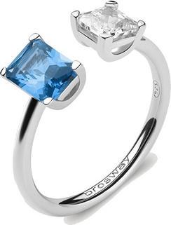 Image du produit Brosway Bague élégante ouverte Fancy Freedom Blue FFB09 - Circuit : L (56-59 mm) (56, 57, 58, 59)