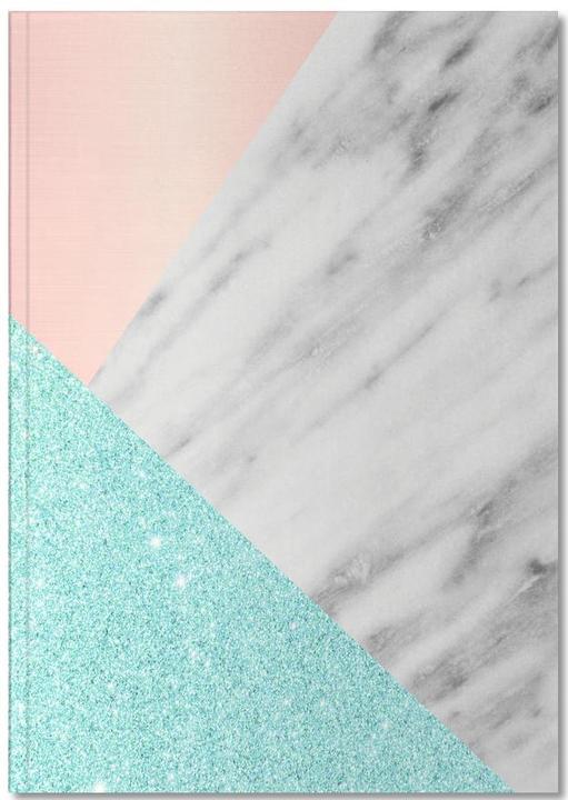 Image du produit Juniqe Spring Marble Collage - Abstrait & géométrique (A5, Pointillés)