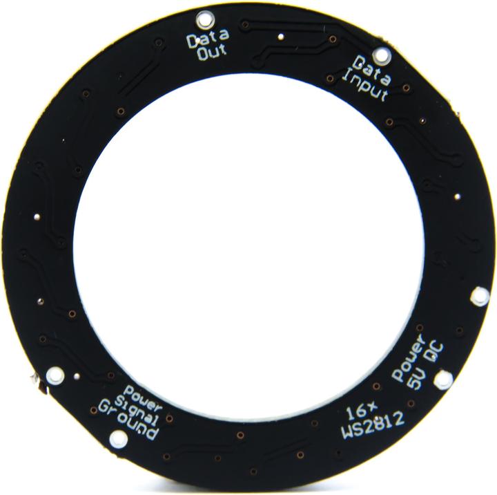 Produktbild Purecrea Neopixel Ring 16x WS2812B RGB LED