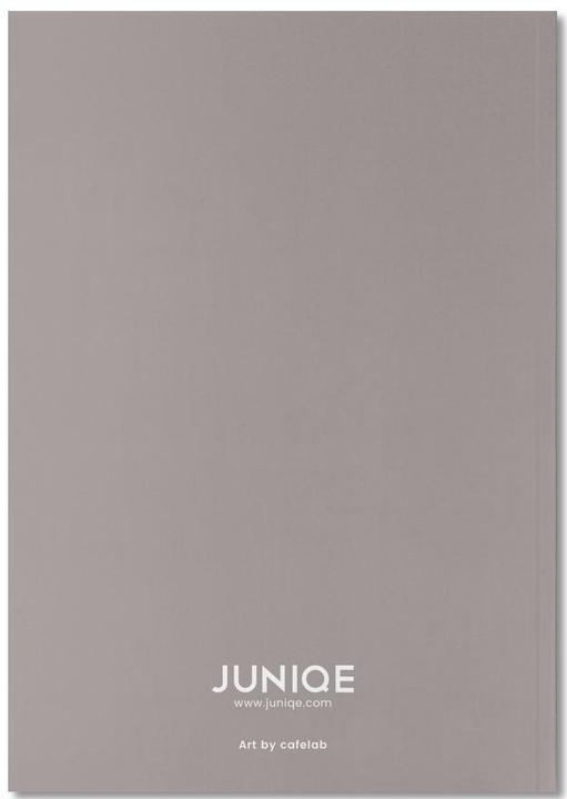 Actual product image Juniqe Humans Make Illogical Decisions - TV Shows (A5, Dotted, Hardcover)
