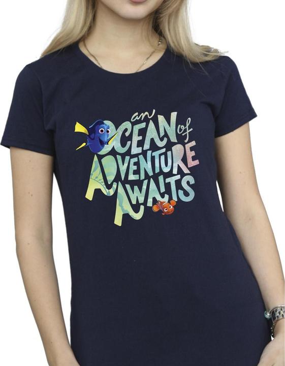 Image du produit Disney - T-shirt FINDING DORY OCEAN OF ADVENTURE - Femme (XXL)