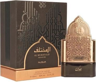 Actual product image Nusuk Al Mukhtalif Signature Eau De Parfum 100 Ml (Eau de parfum, 100 ml)